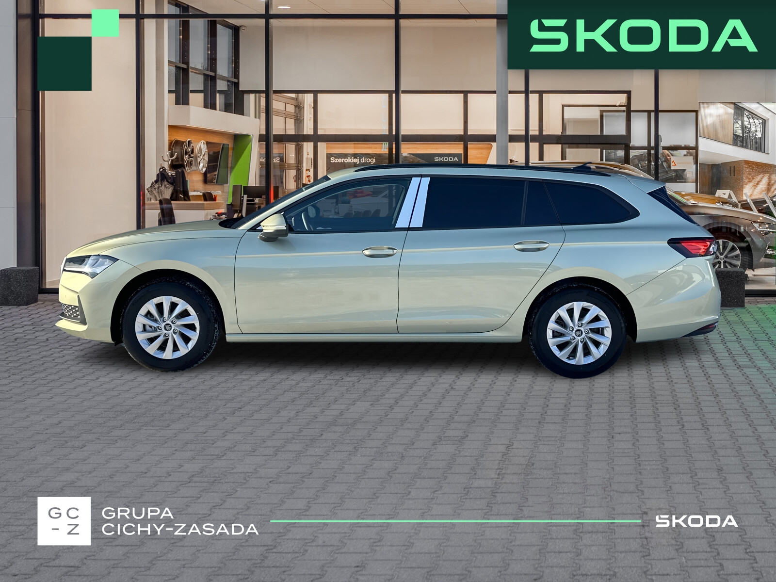 Škoda Superb Combi