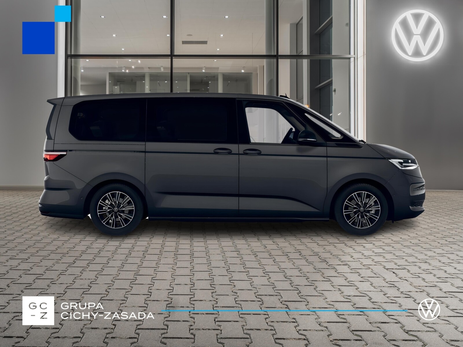 Volkswagen Nowy Multivan