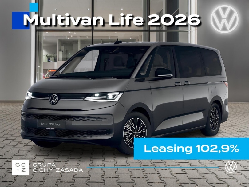 Volkswagen Nowy Multivan 2026