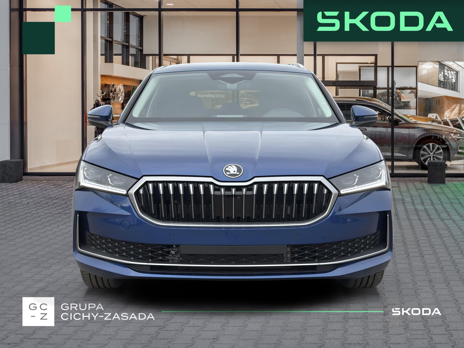 Škoda Superb Combi