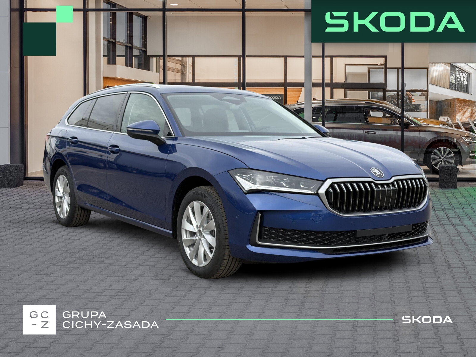 Škoda Superb Combi