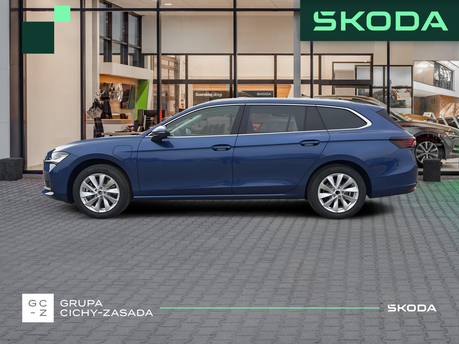 Škoda Superb Combi