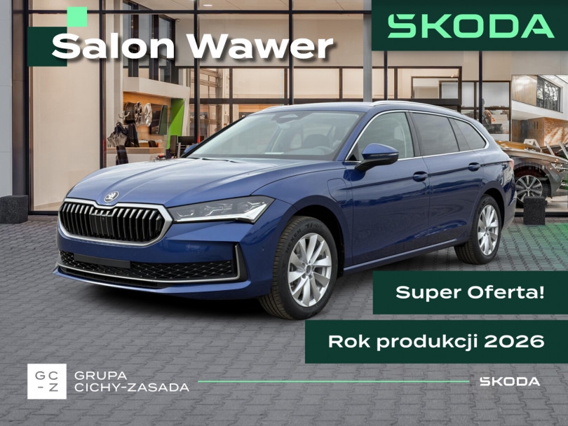 Škoda Superb Combi 2026