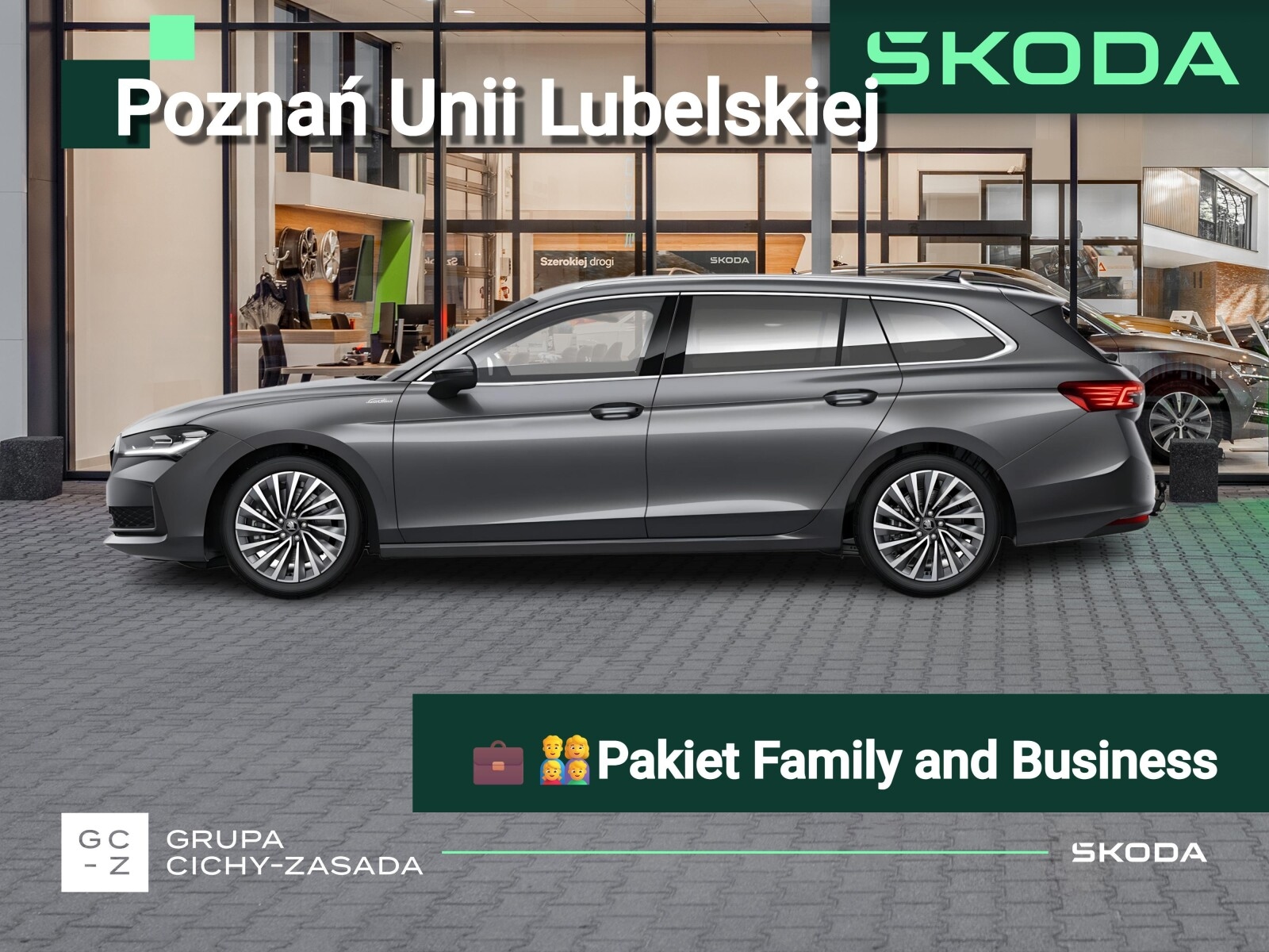 Škoda Superb Combi