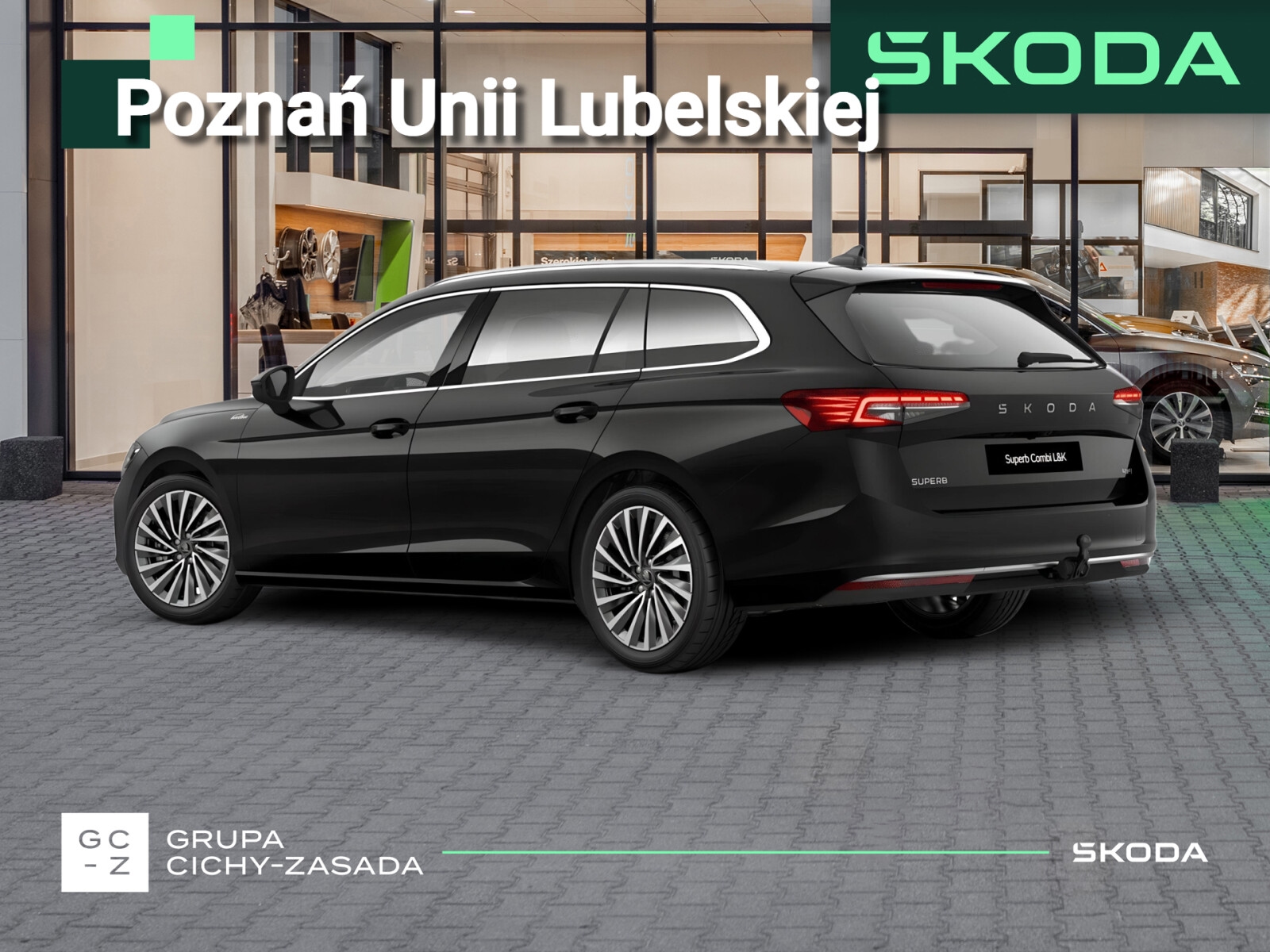 Škoda Superb Combi