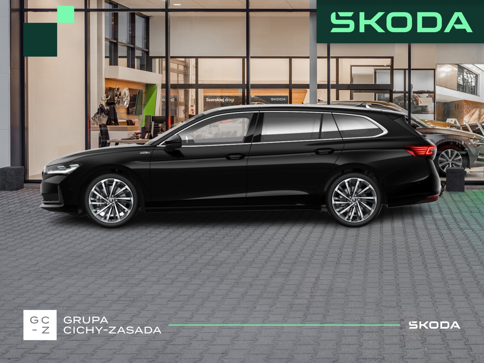 Škoda Superb Combi