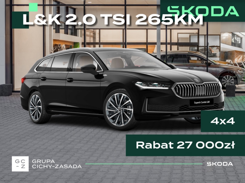 Škoda Superb Combi 2026