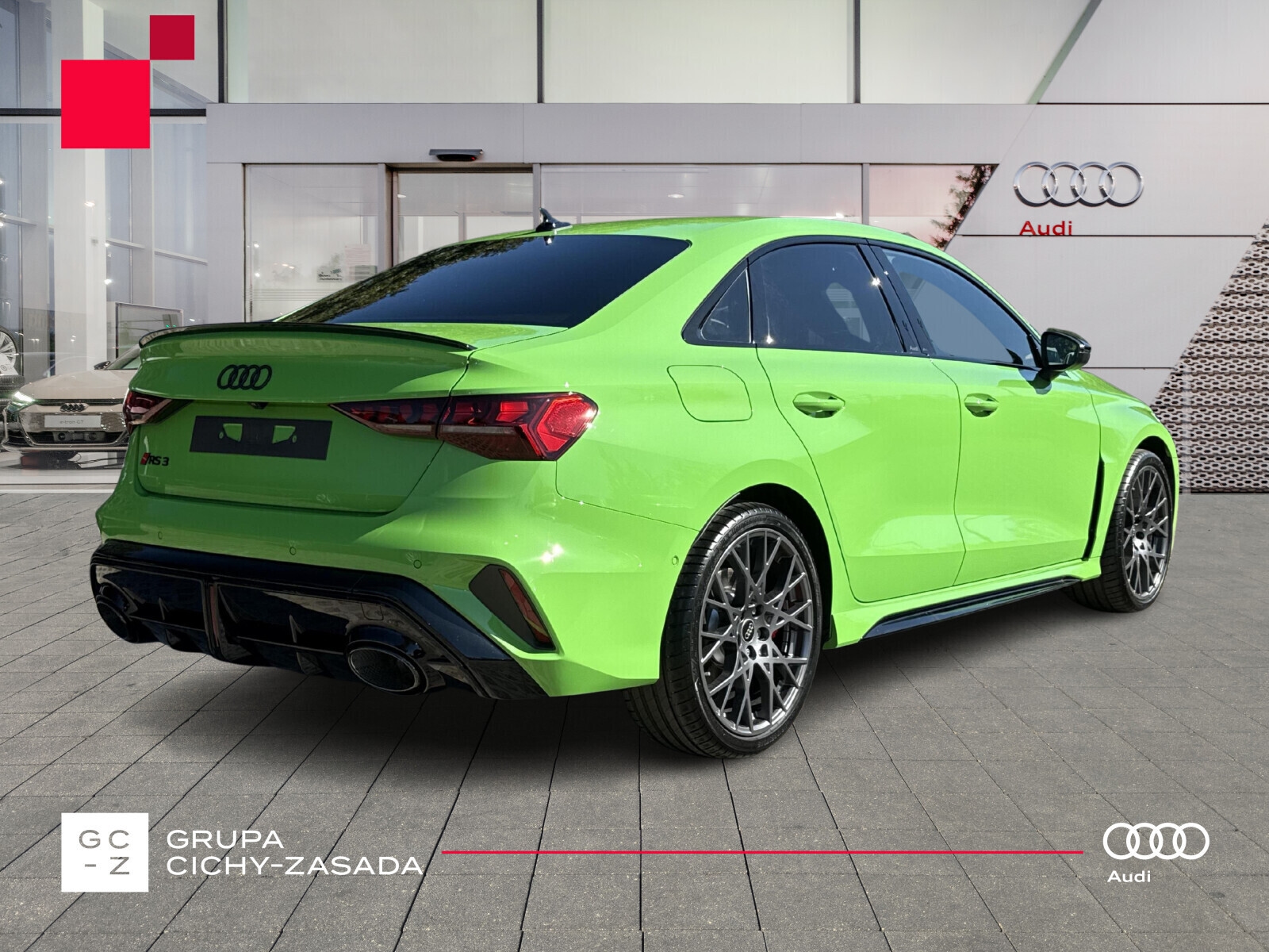 Audi RS 3 Limousine