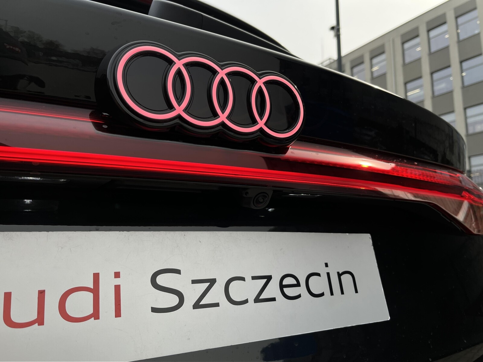 Audi A6 Avant e-tron