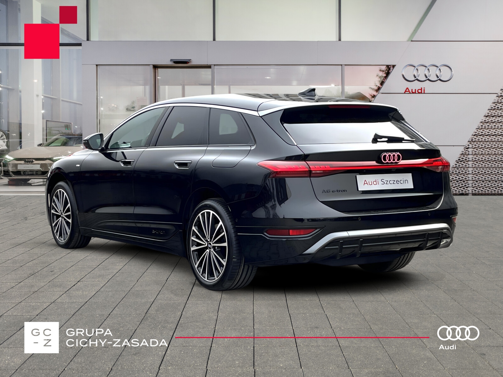 Audi A6 Avant e-tron