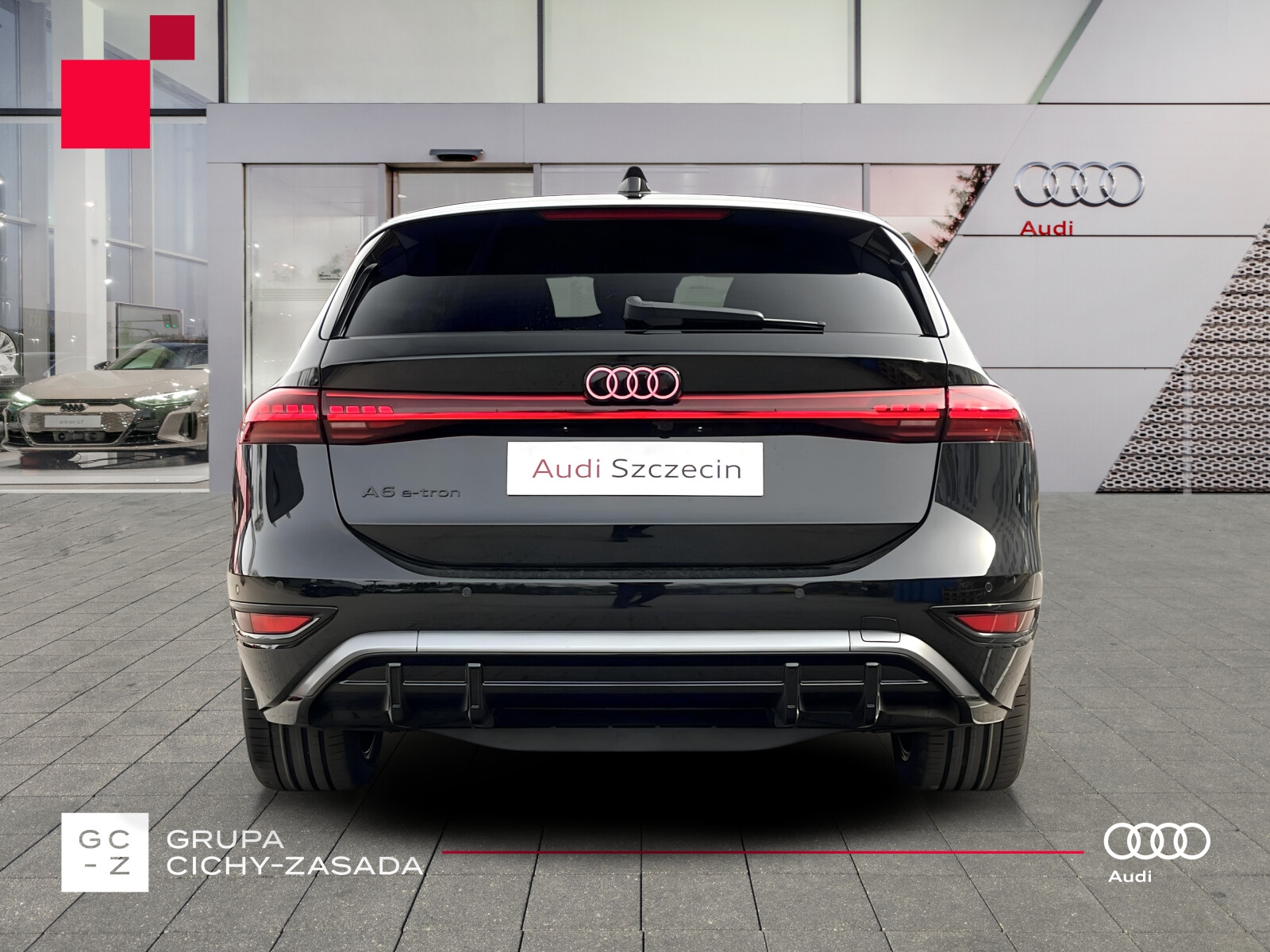 Audi A6 Avant e-tron