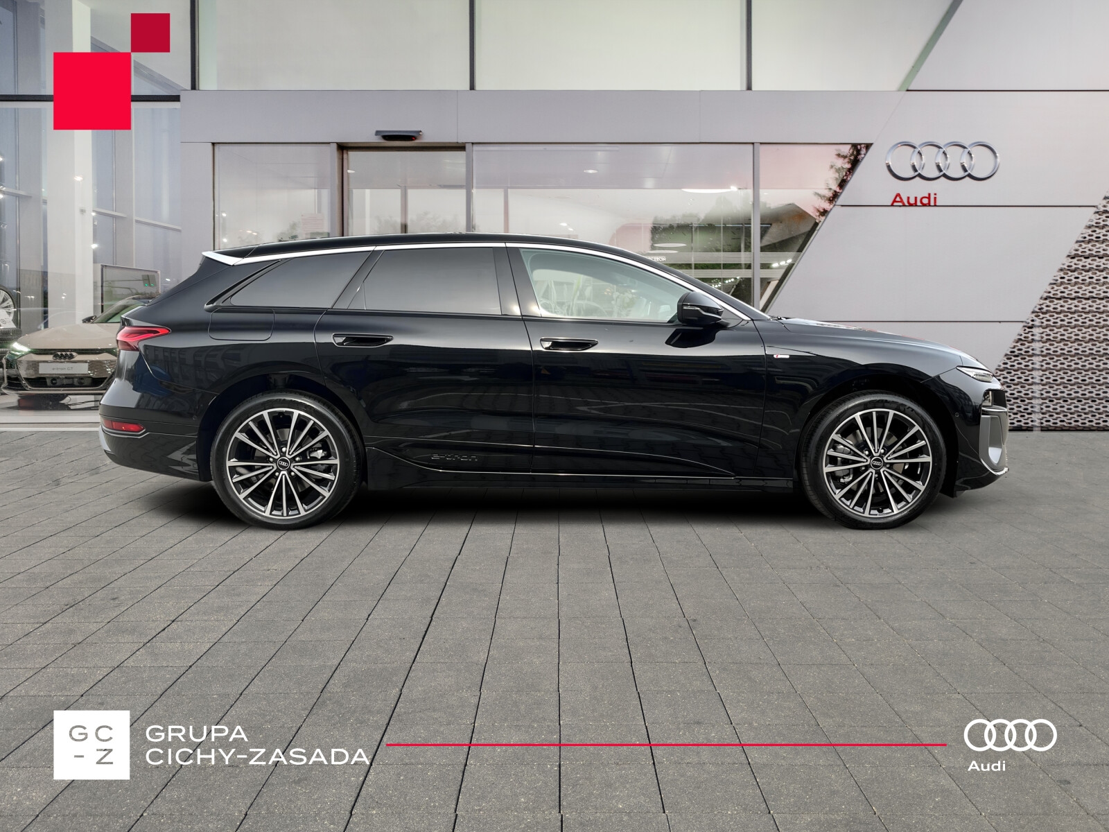 Audi A6 Avant e-tron