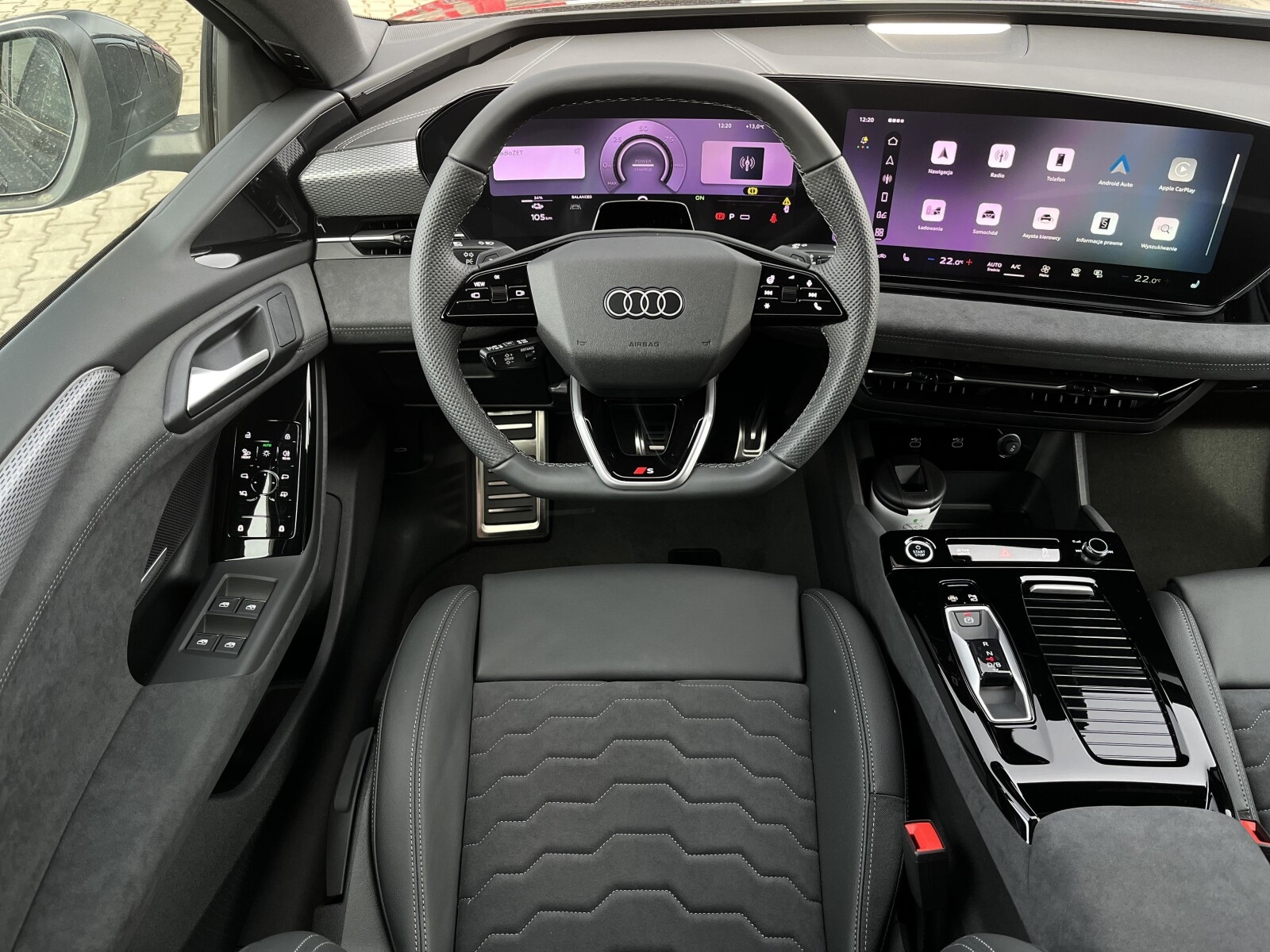 Audi A6 Avant e-tron