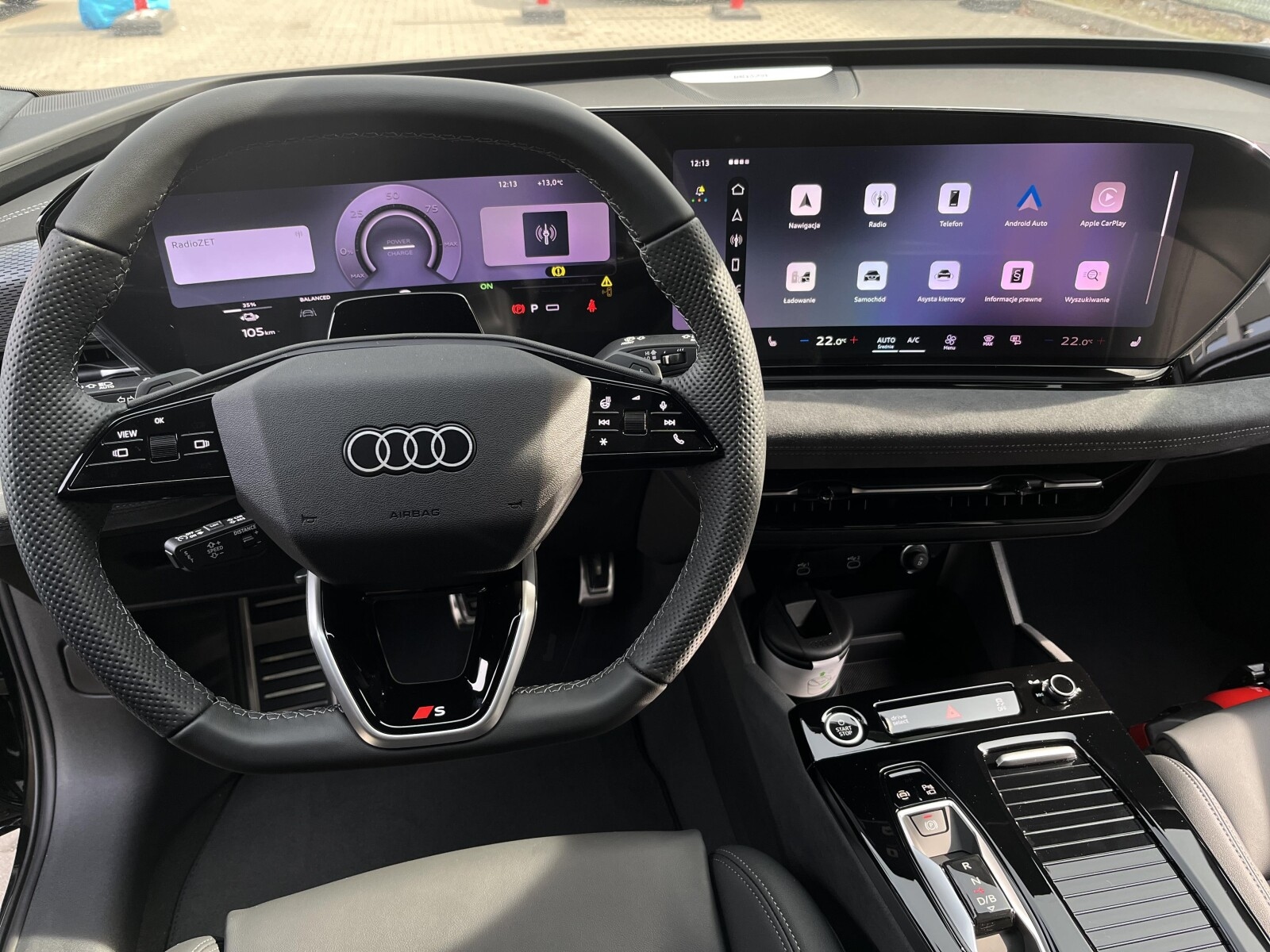 Audi A6 Avant e-tron