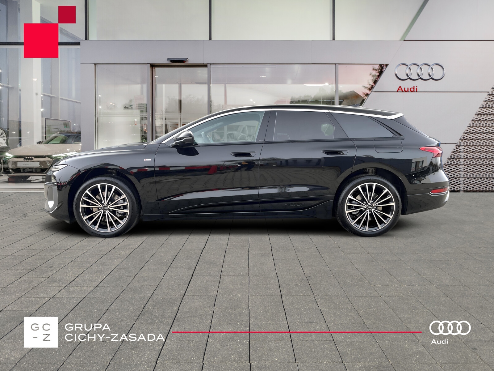 Audi A6 Avant e-tron