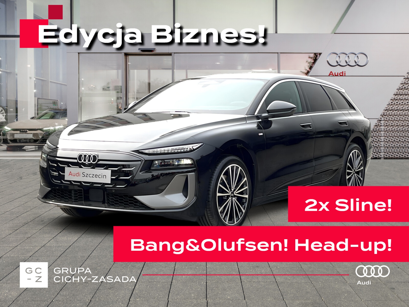 Audi A6 Avant e-tron