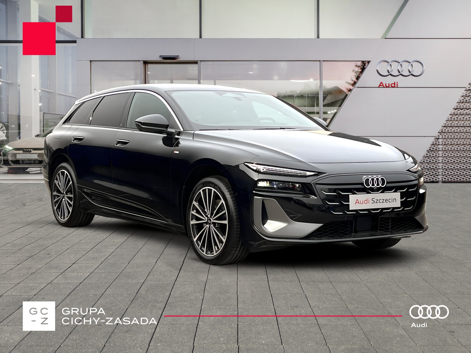 Audi A6 Avant e-tron