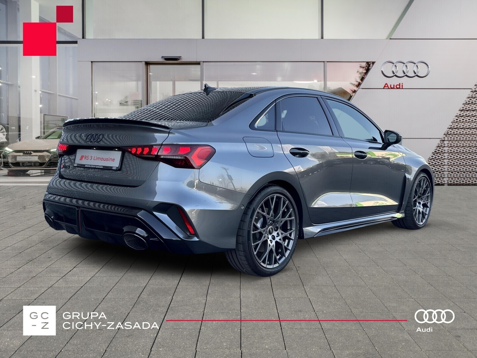 Audi RS 3 Limousine
