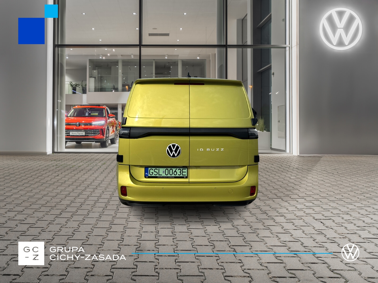 Volkswagen ID. Buzz Cargo