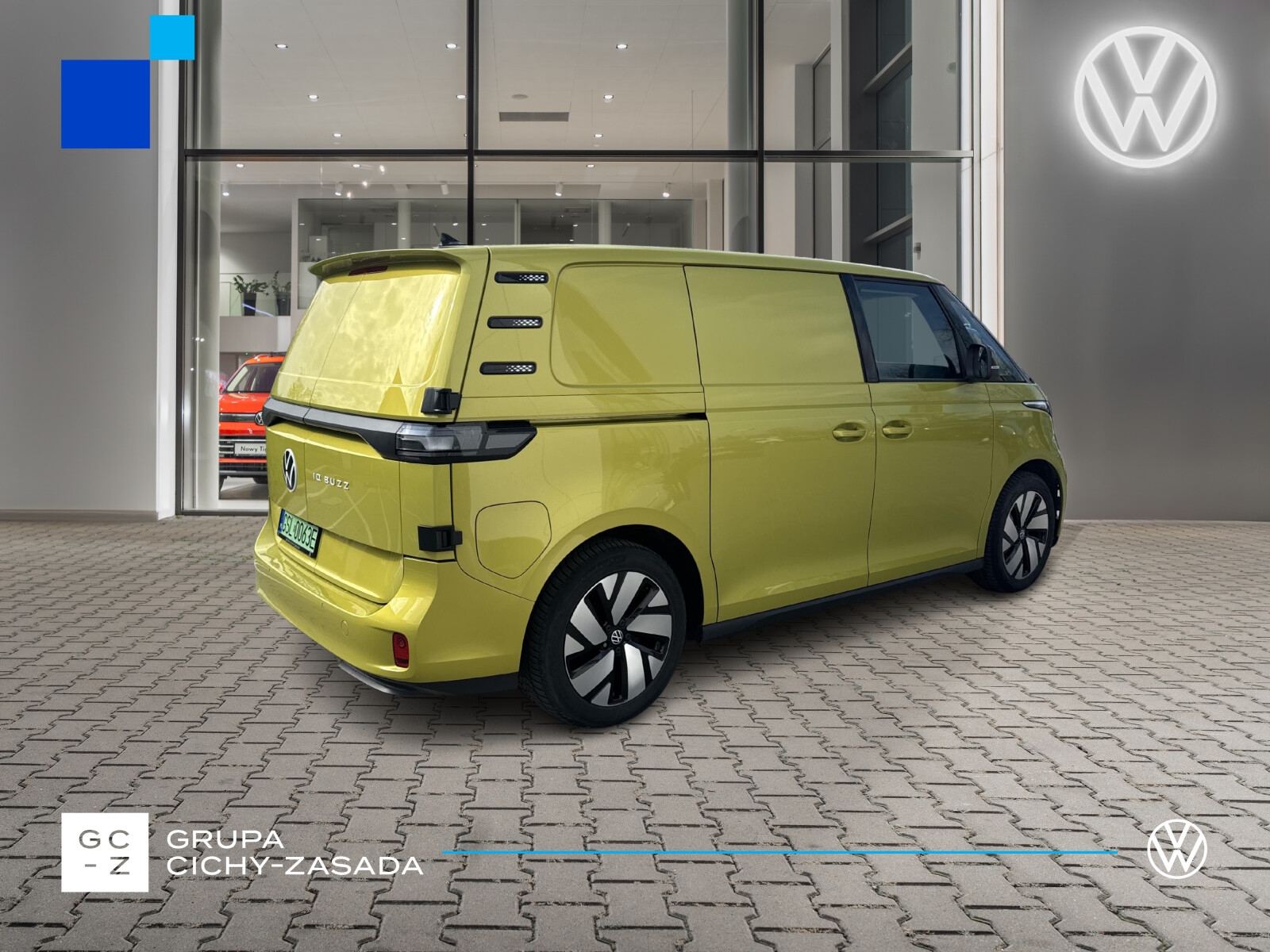Volkswagen ID. Buzz Cargo