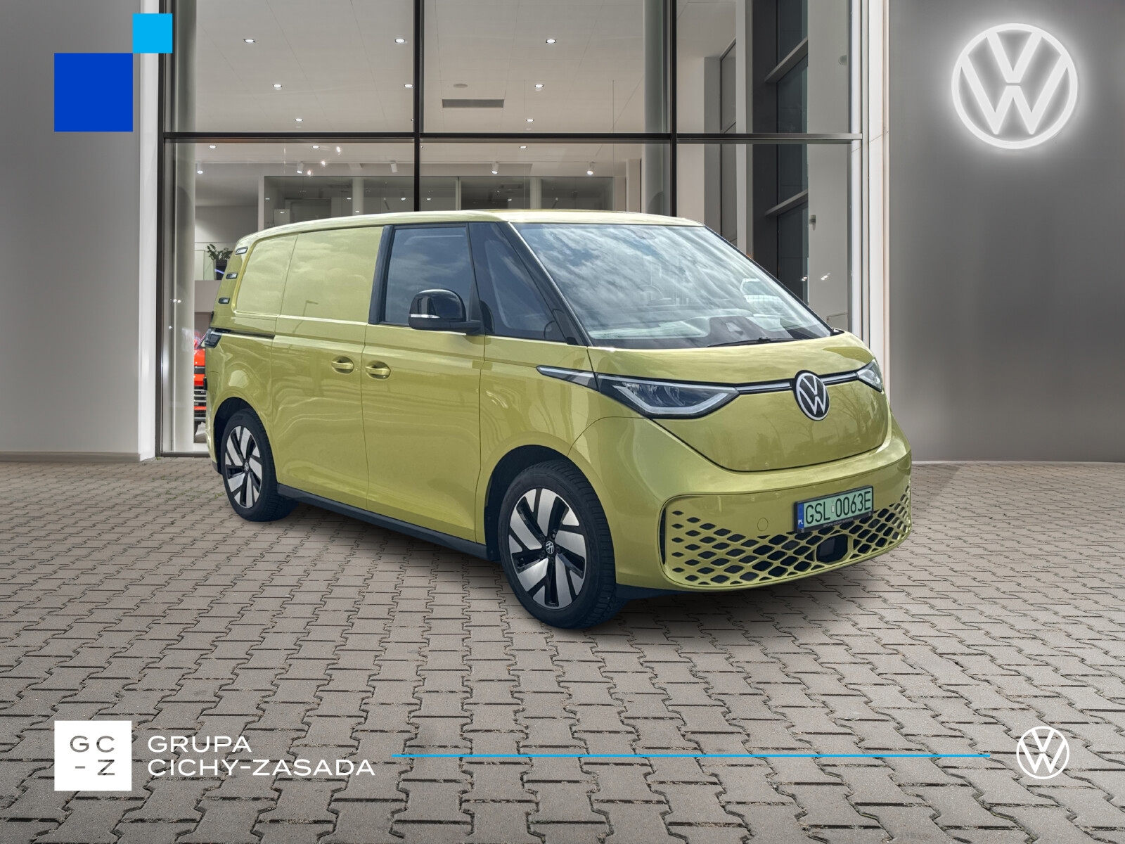 Volkswagen ID. Buzz Cargo