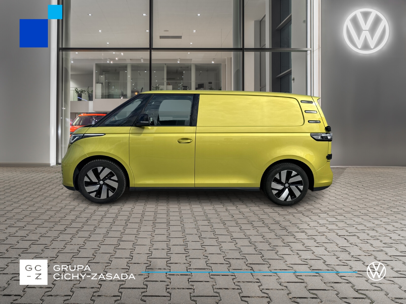 Volkswagen ID. Buzz Cargo