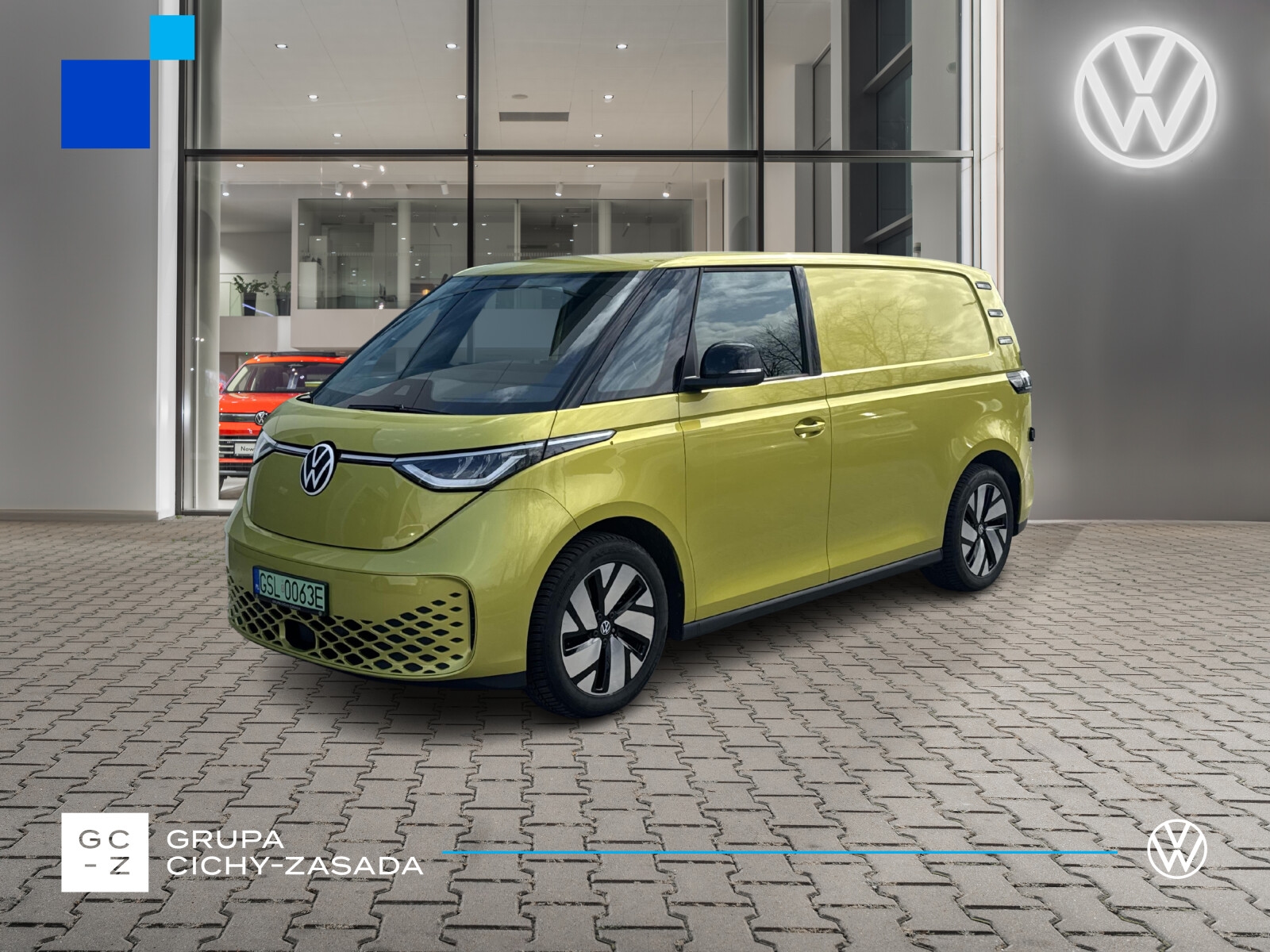 Volkswagen ID. Buzz Cargo