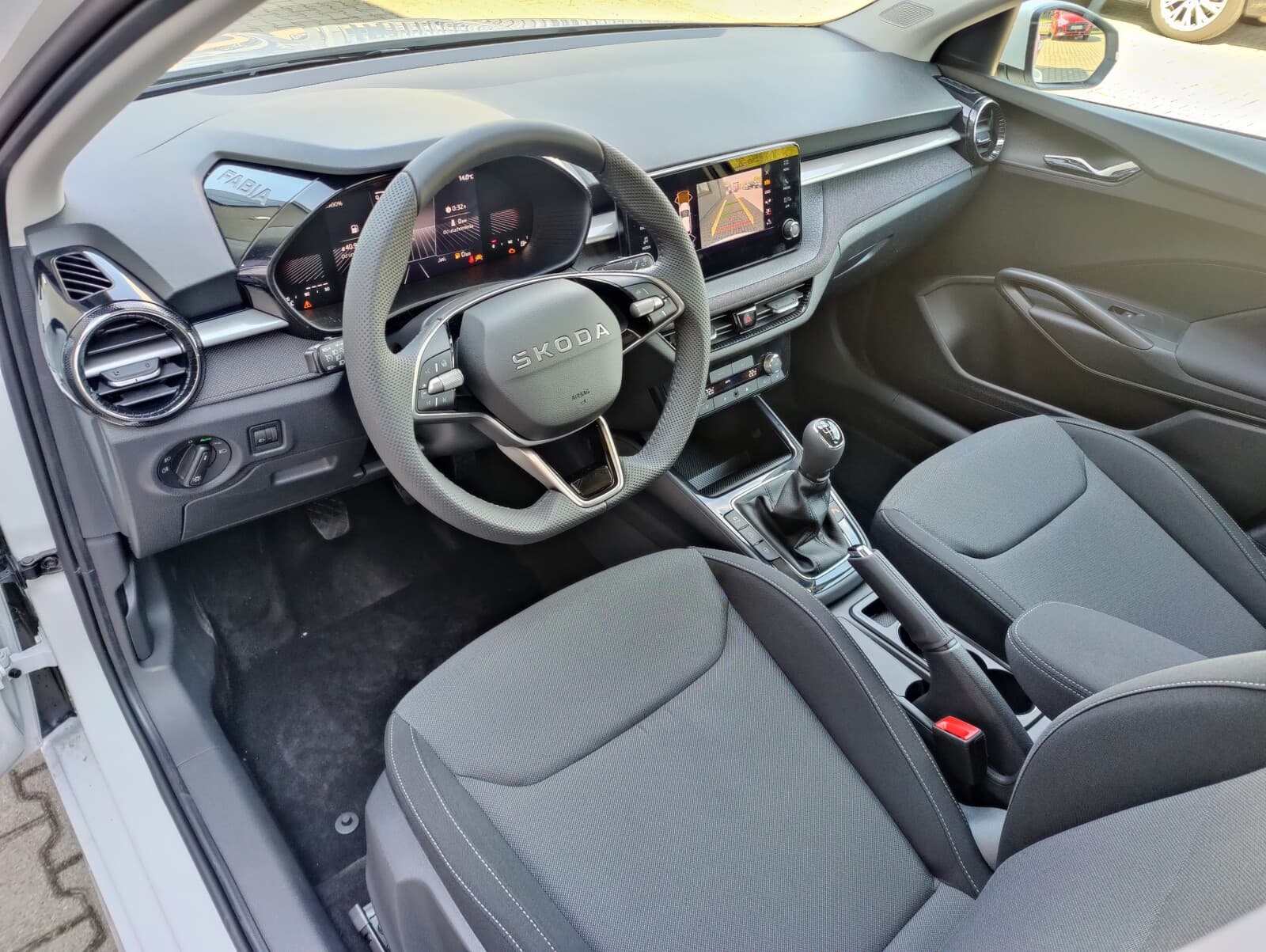 Škoda Fabia