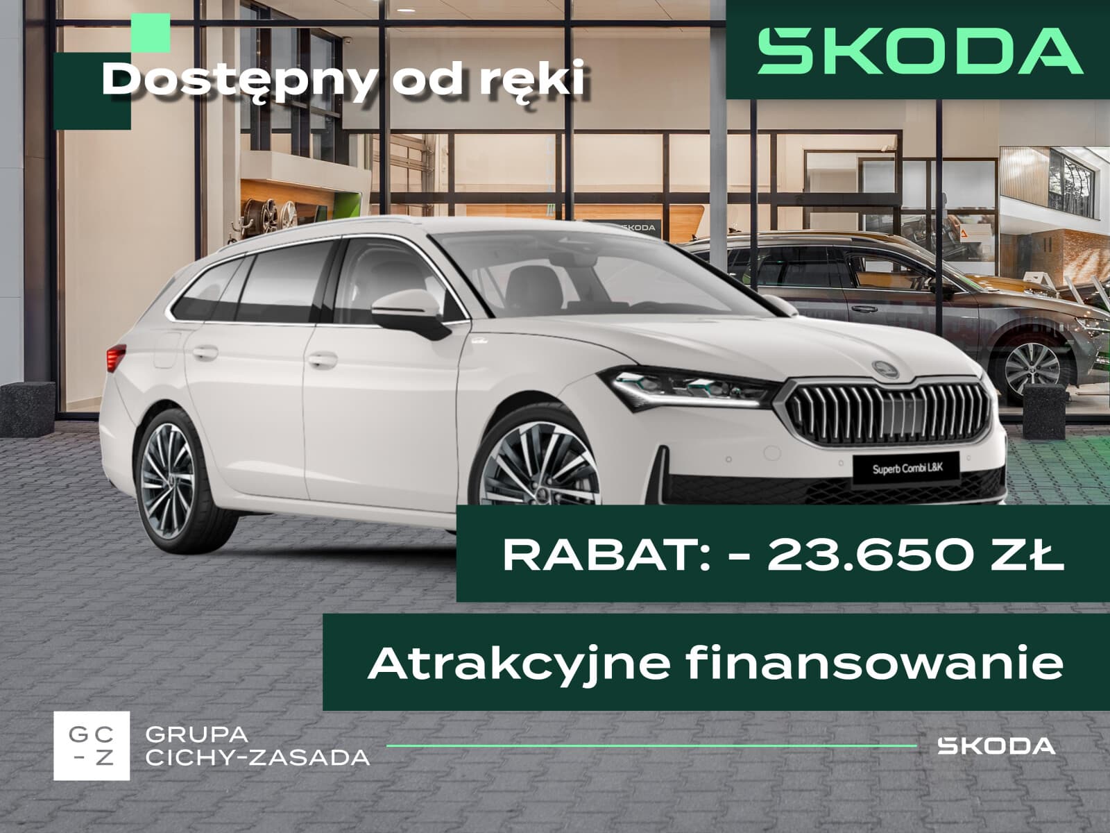 Škoda Superb Combi