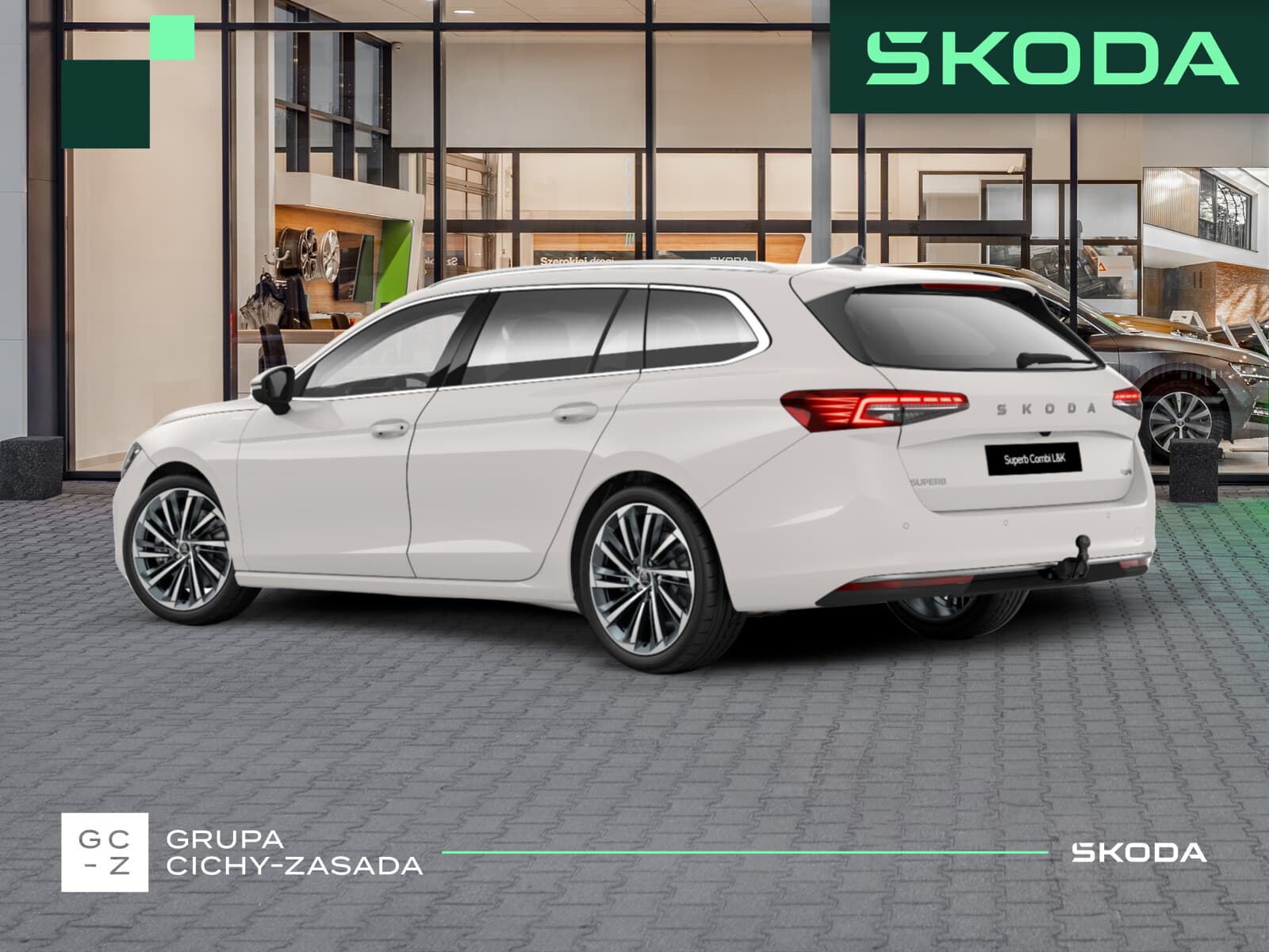 Škoda Superb Combi