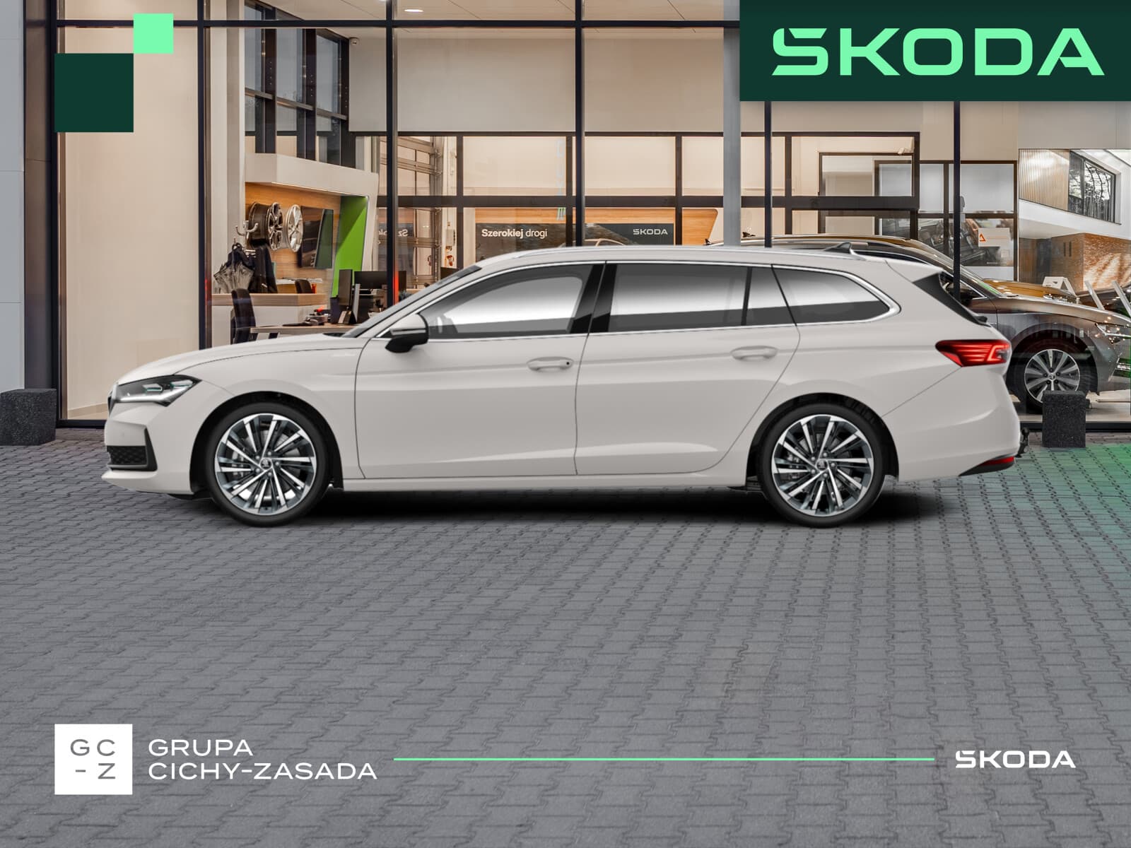 Škoda Superb Combi
