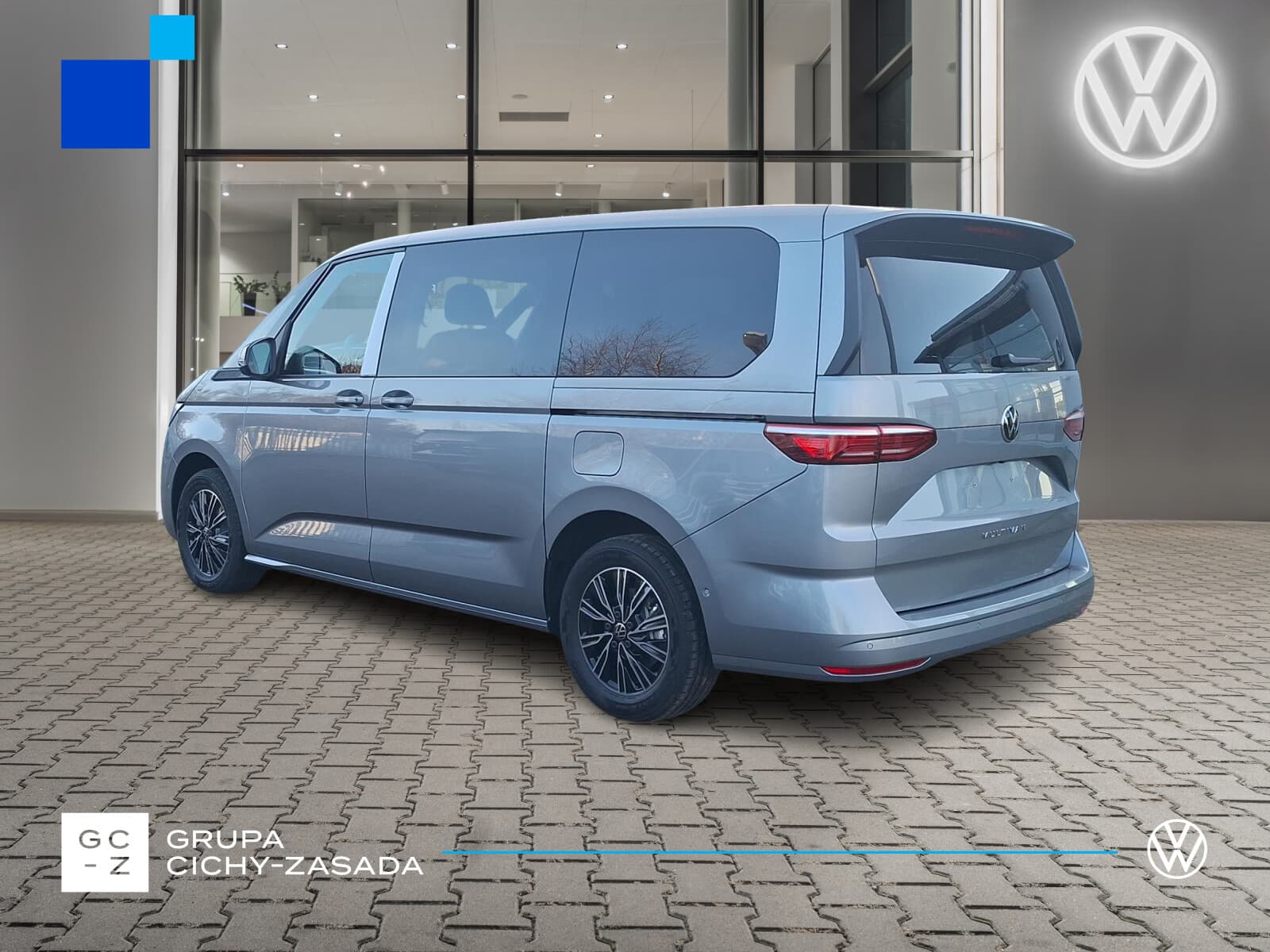 Volkswagen Nowy Multivan