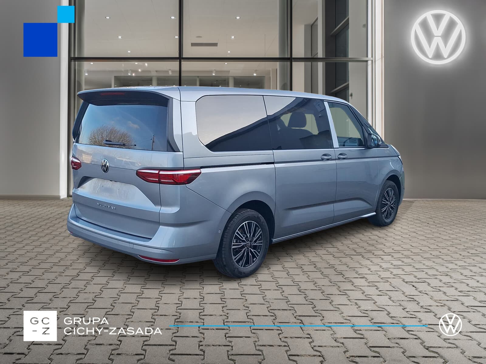 Volkswagen Nowy Multivan