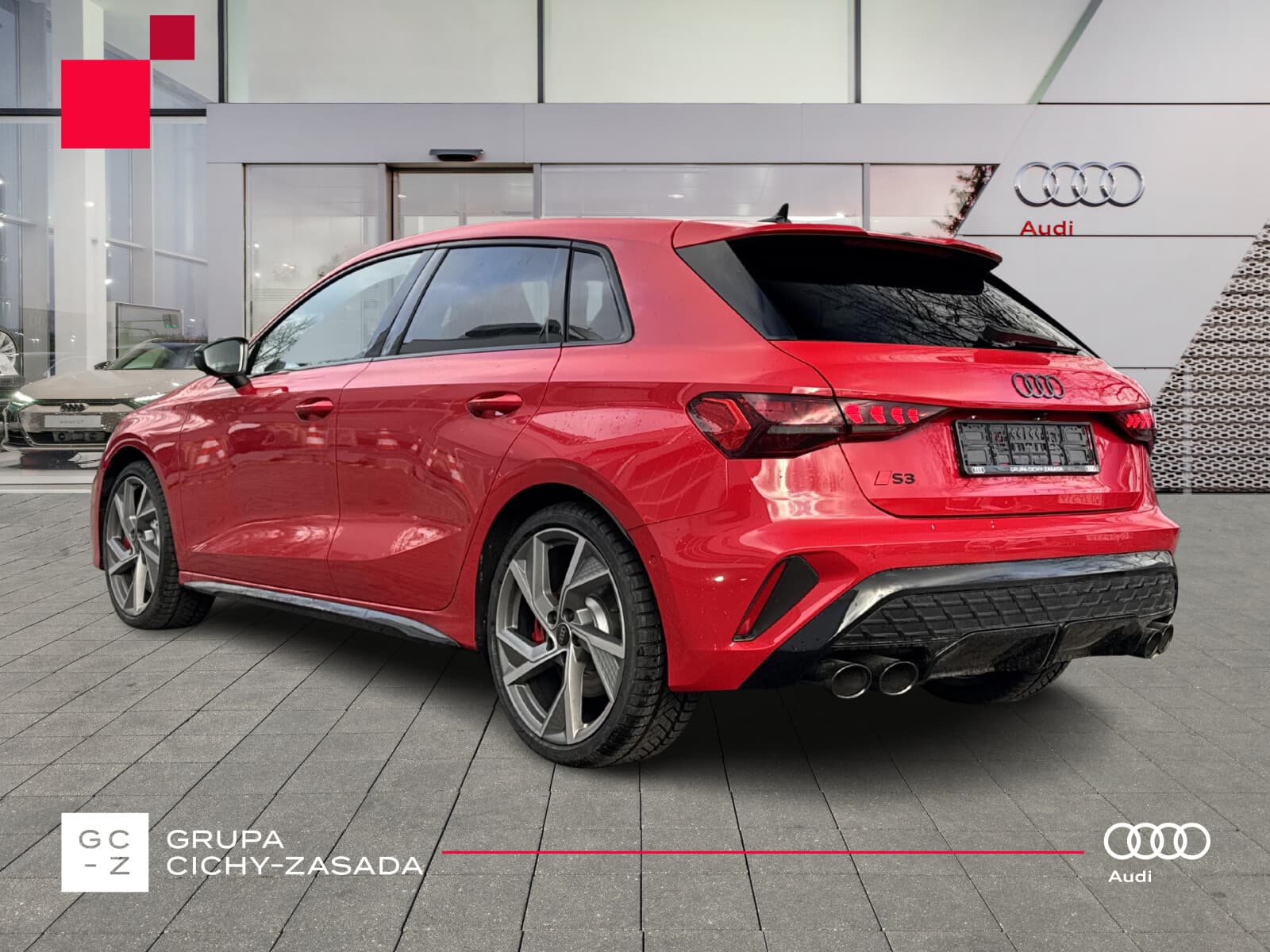 Audi S3 Sportback