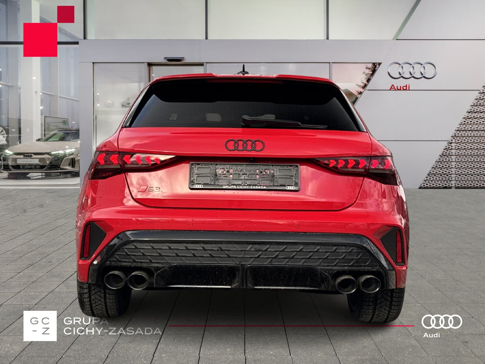 Audi S3 Sportback