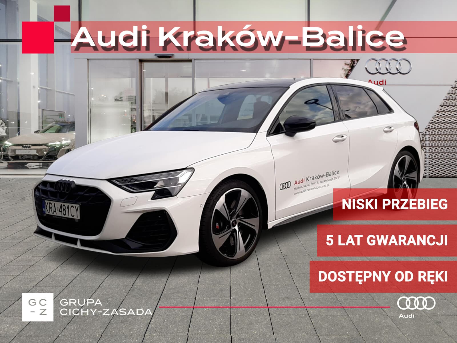 Audi S3 Sportback