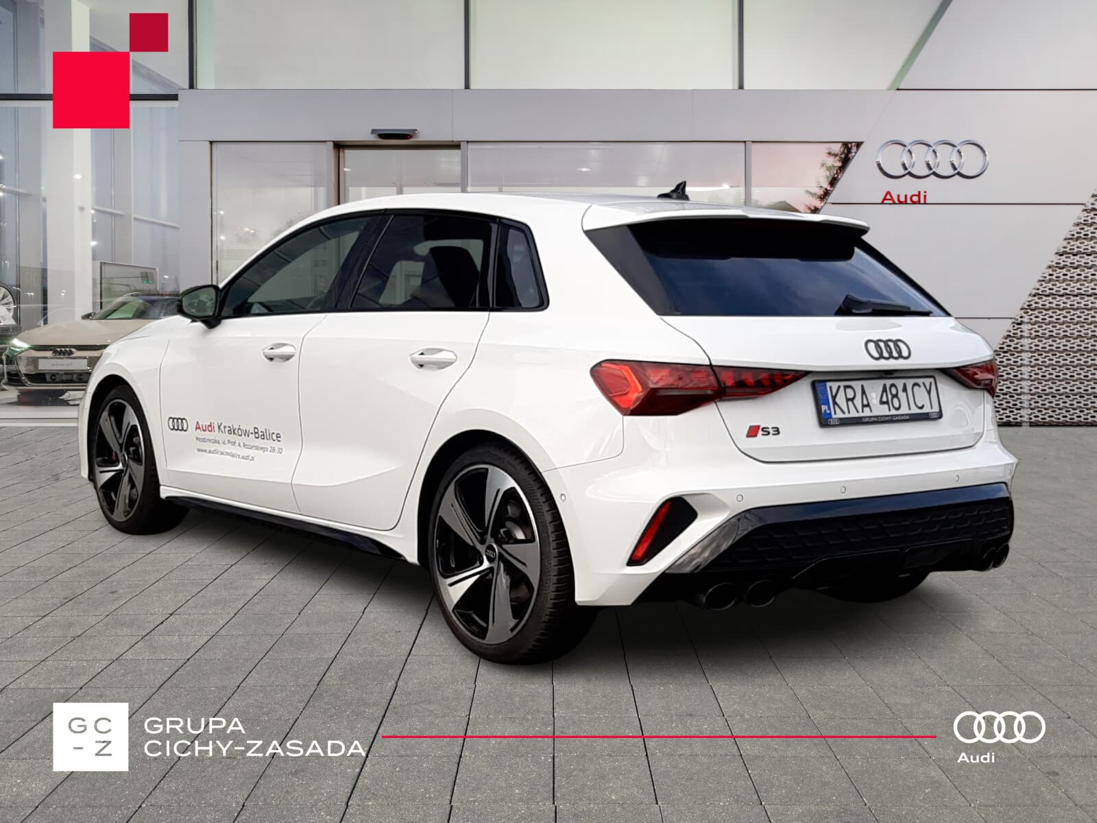 Audi S3 Sportback