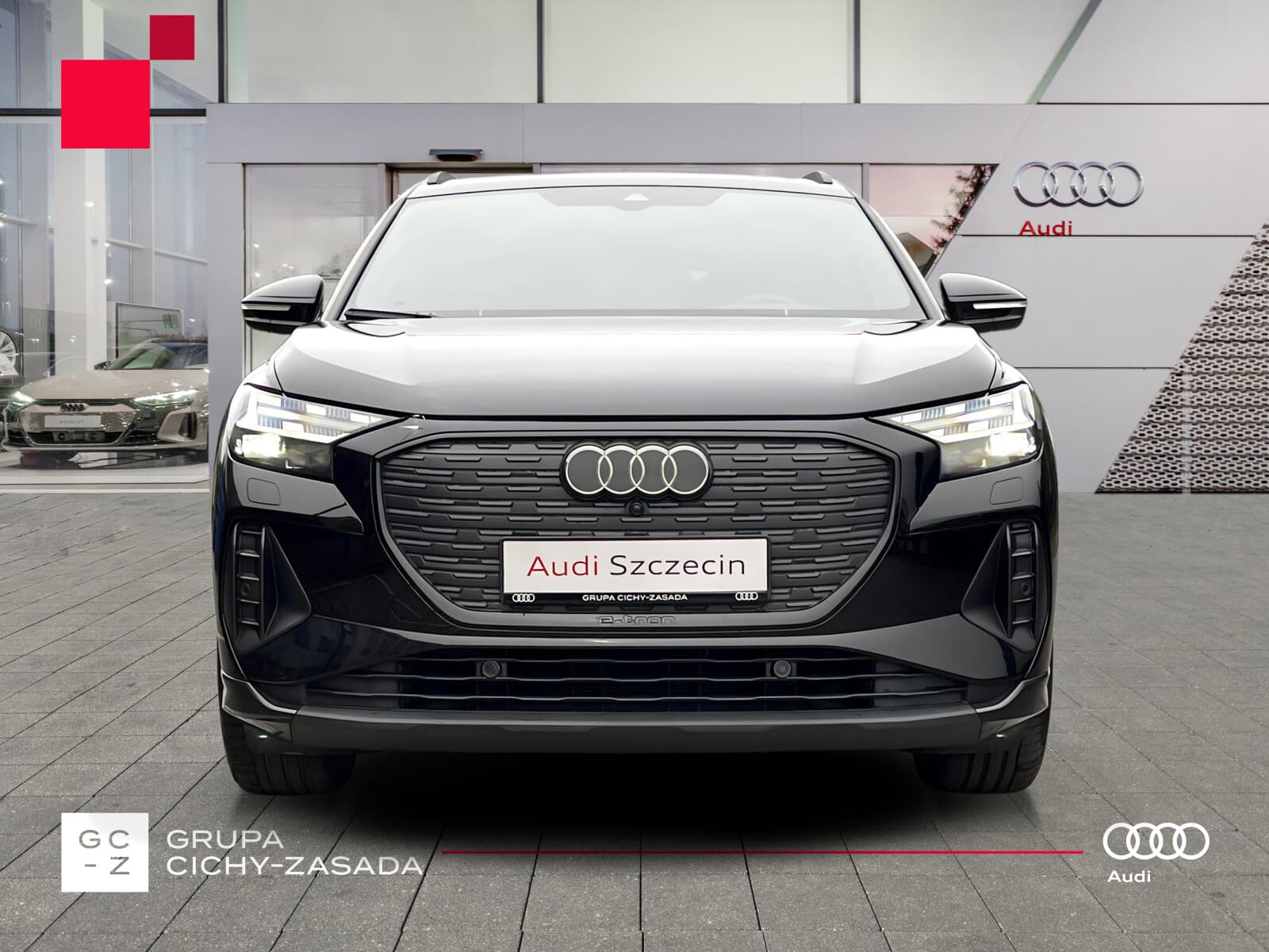 Audi Q4 e-tron