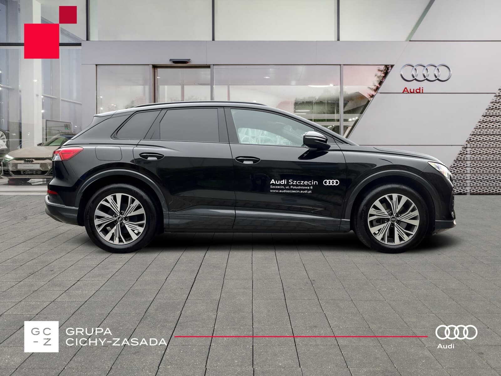 Audi Q4 e-tron