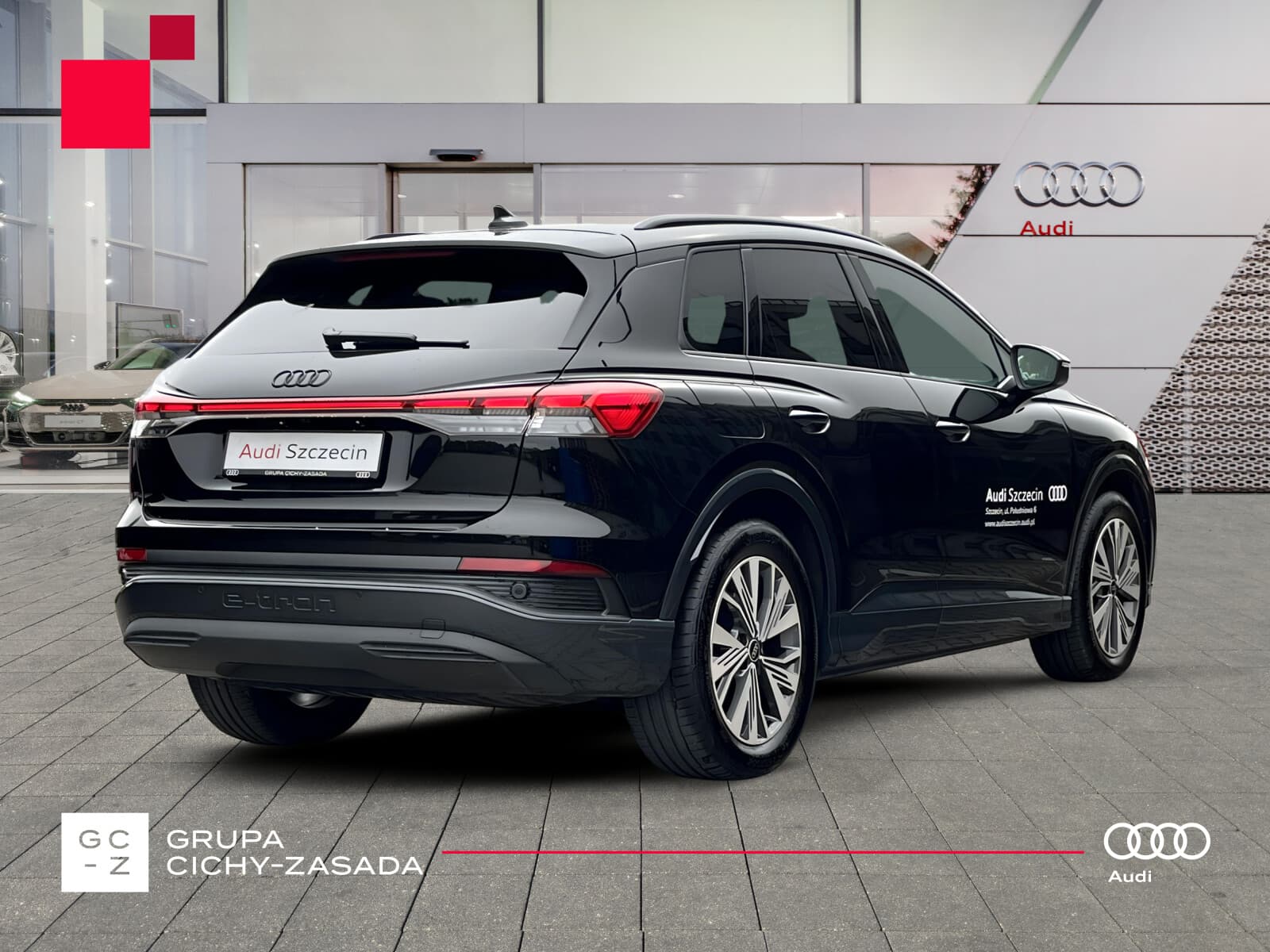 Audi Q4 e-tron