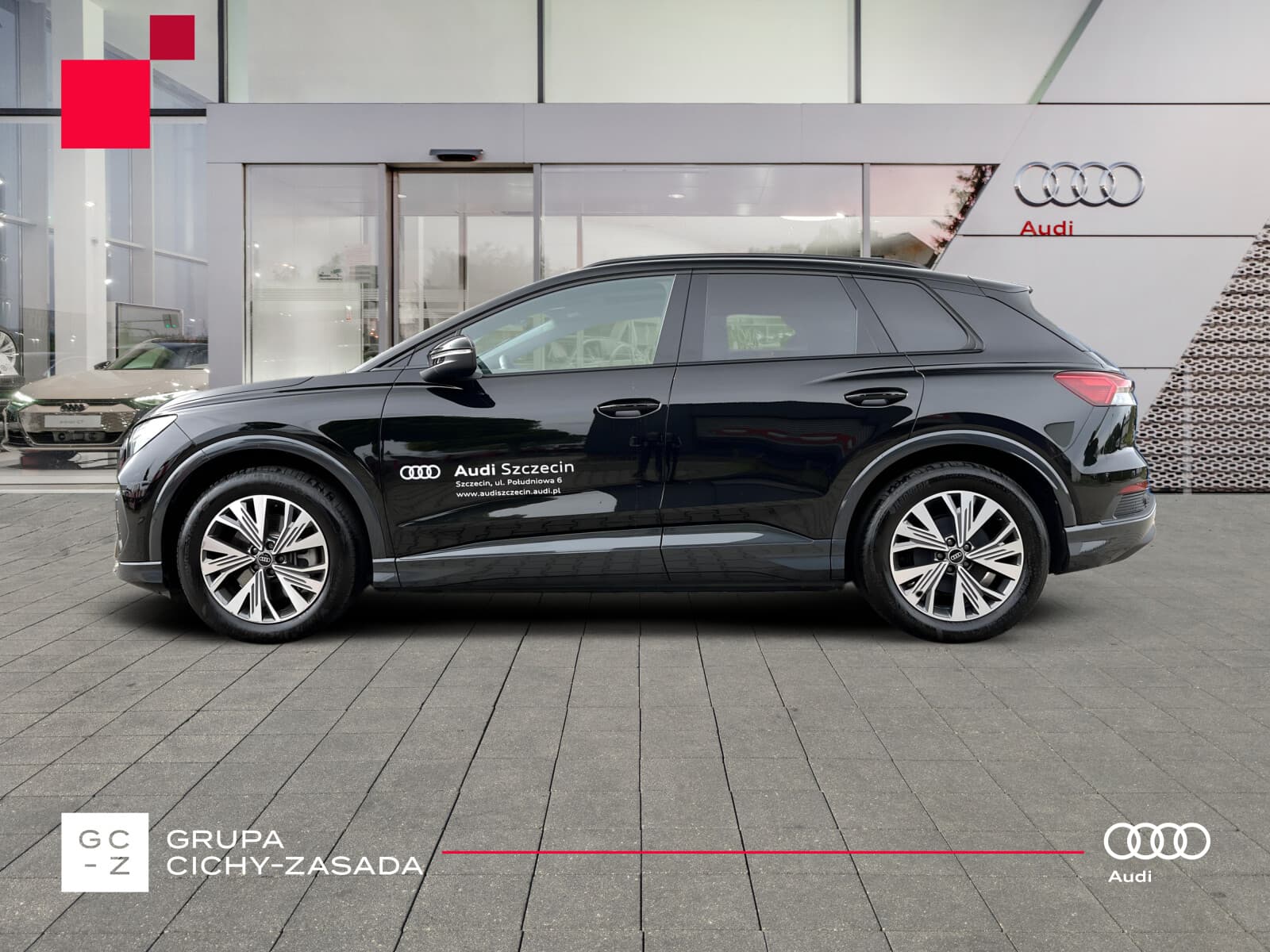 Audi Q4 e-tron