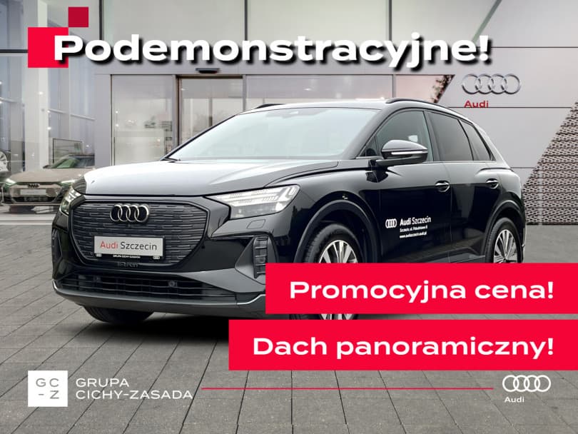 Audi Q4 e-tron 2025
