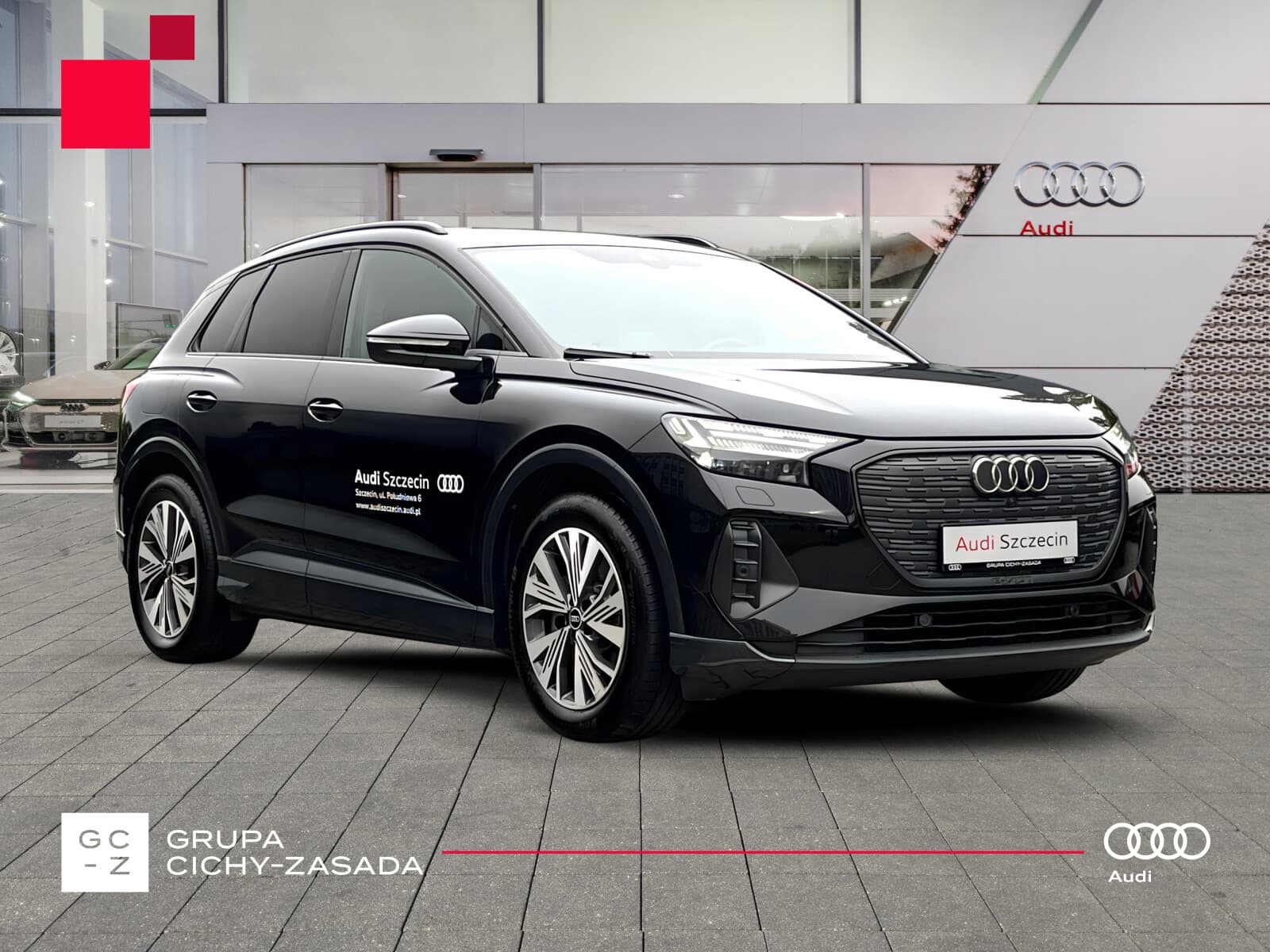 Audi Q4 e-tron