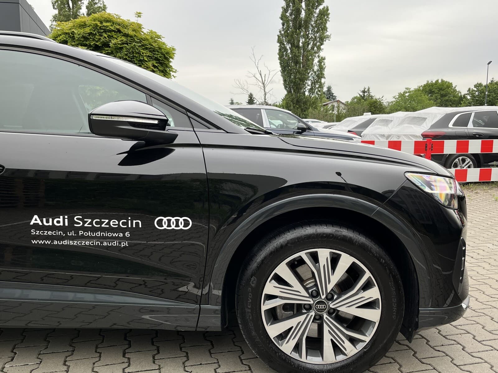 Audi Q4 e-tron