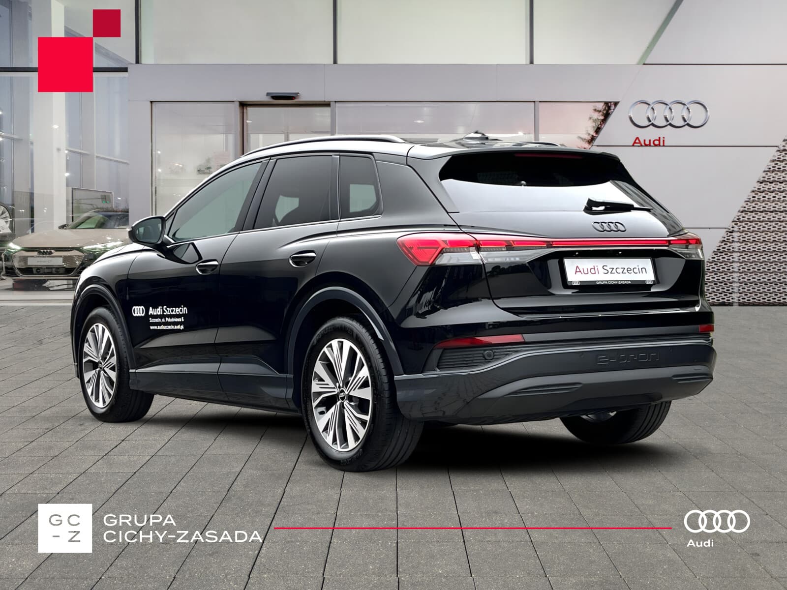 Audi Q4 e-tron