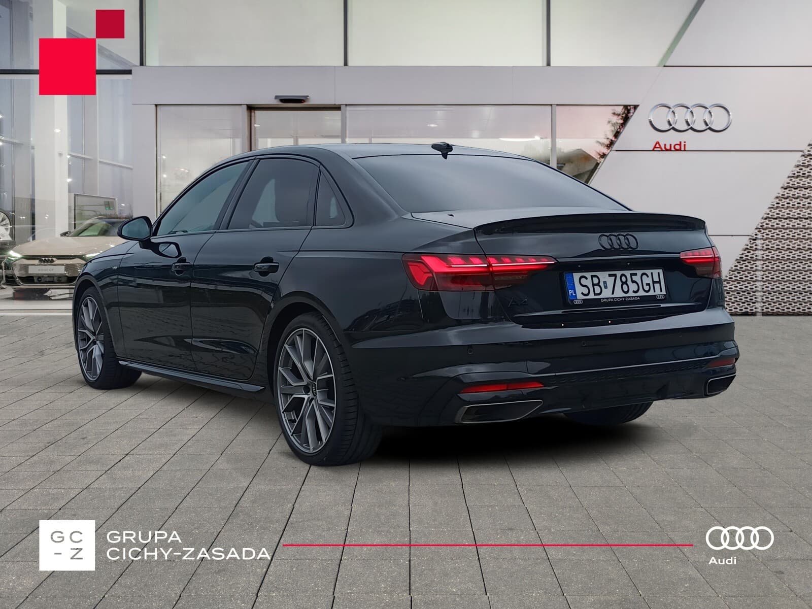 Audi A4 Limousine