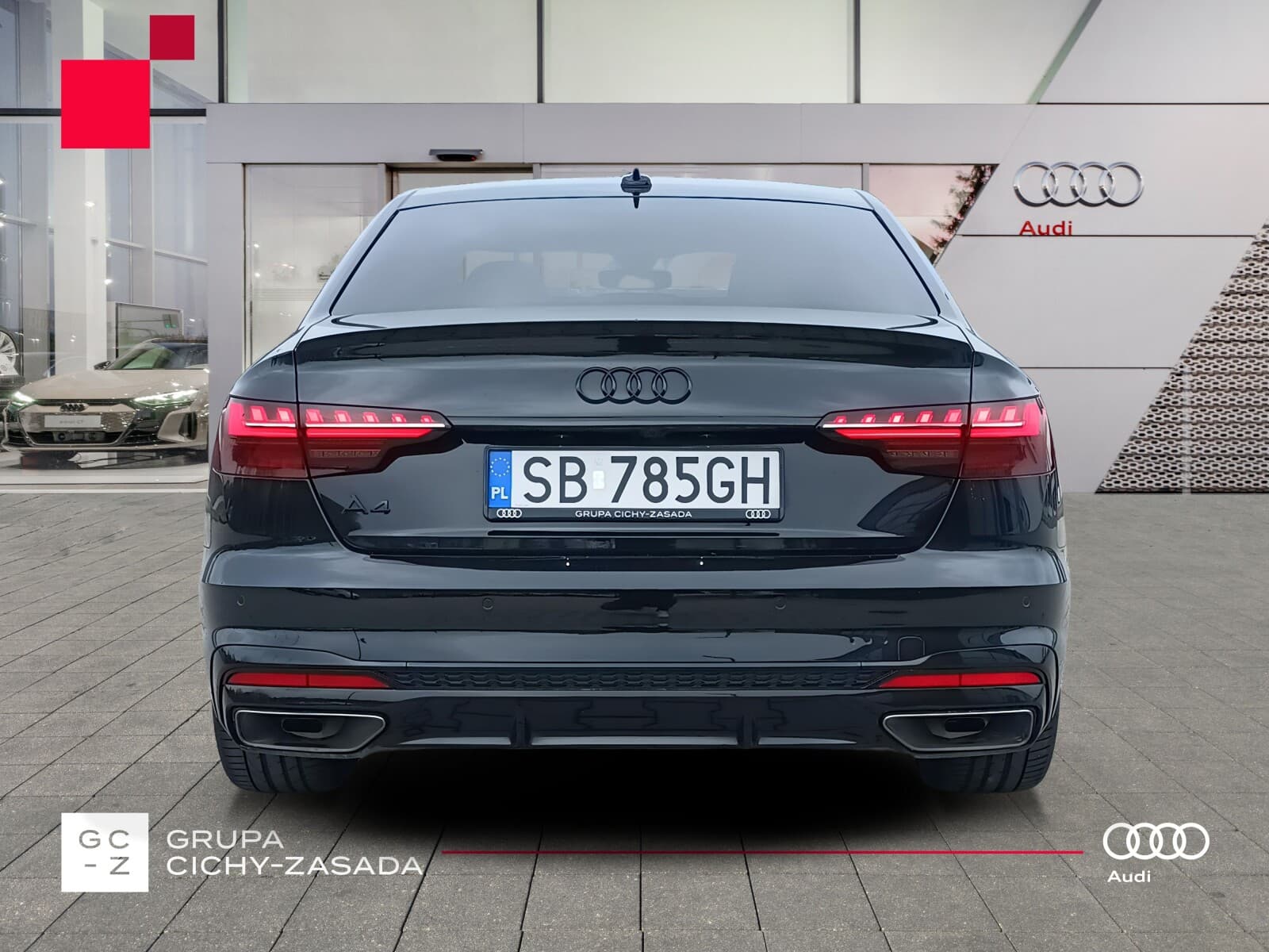 Audi A4 Limousine