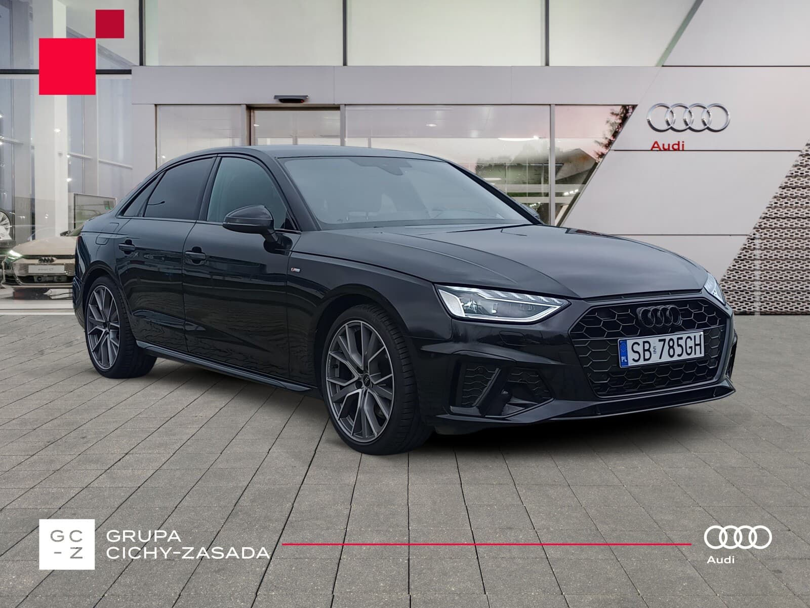 Audi A4 Limousine