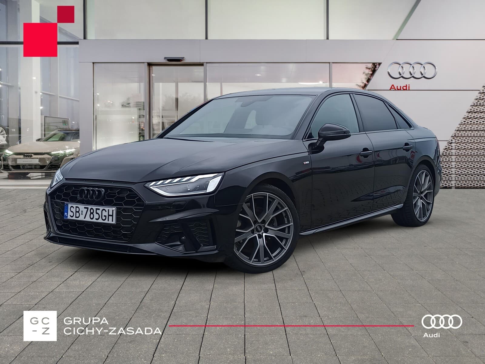 Audi A4 Limousine