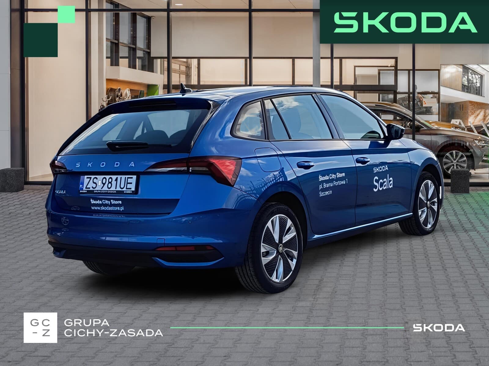Škoda Scala